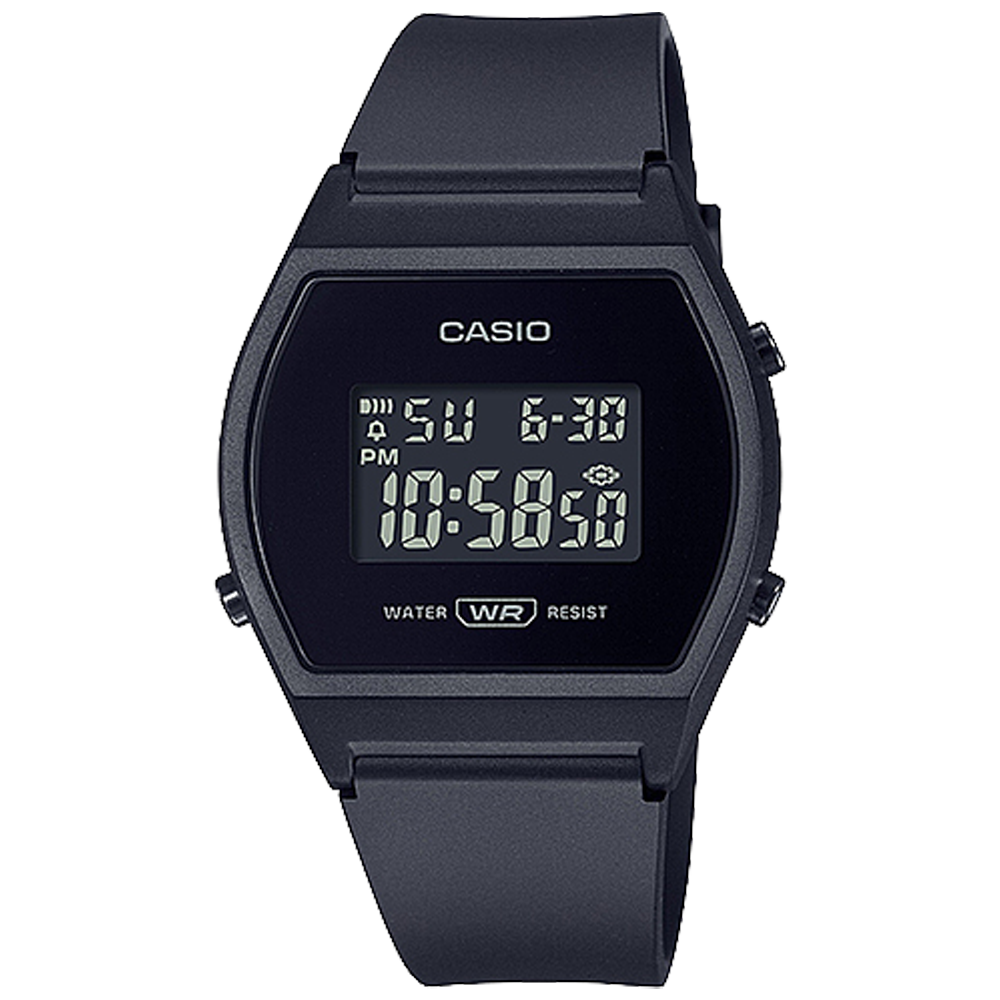 Reloj Casio Lw-204 Vintage Casual Deportivo Luz Cronometro