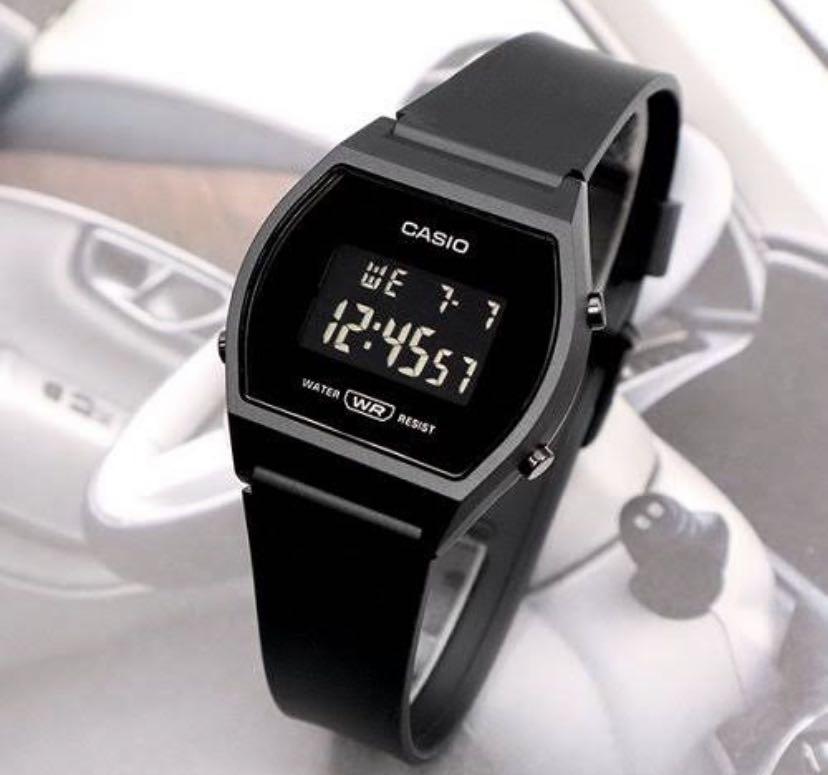 Reloj Casio Lw-204 Vintage Casual Deportivo Luz Cronometro