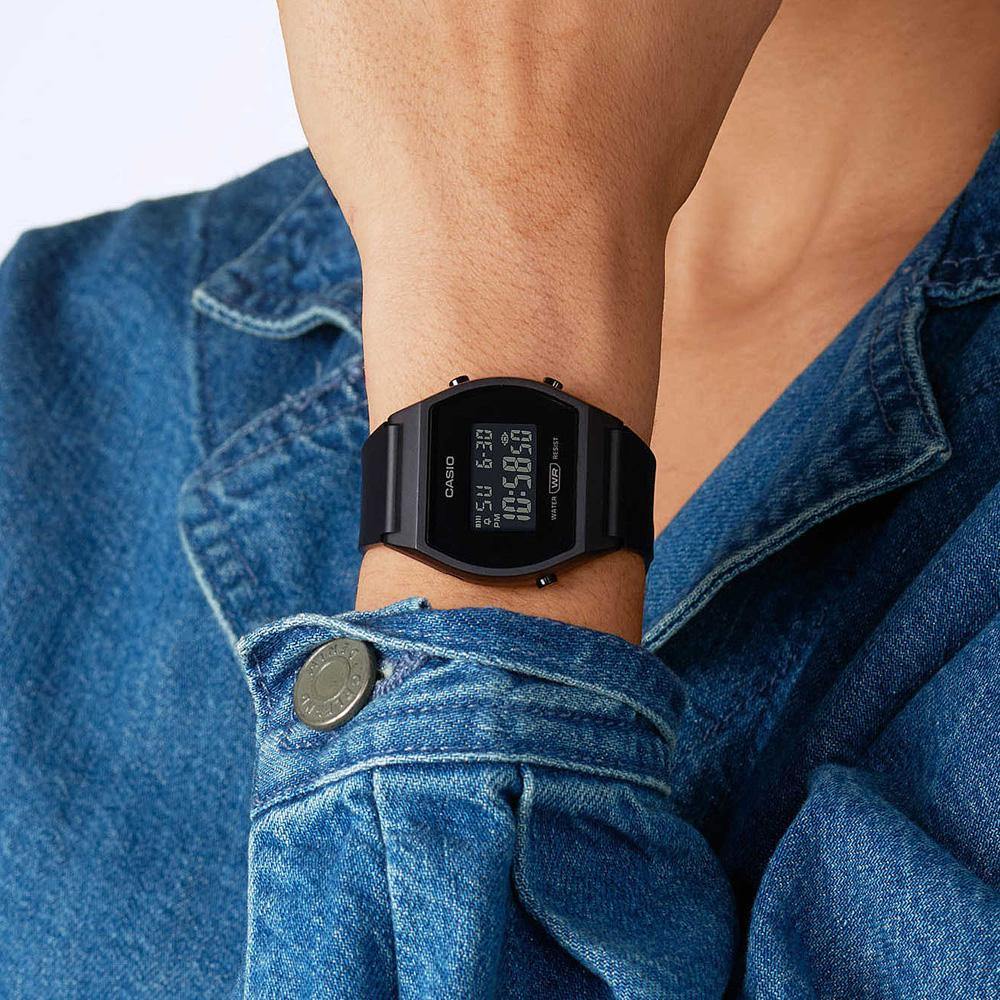 Reloj Casio Lw-204 Vintage Casual Deportivo Luz Cronometro