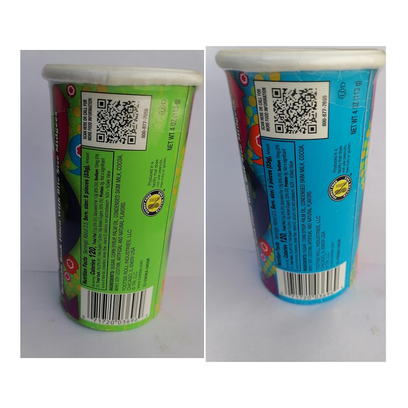 Chicloso Tootsie Roll En Forma De Alcancia