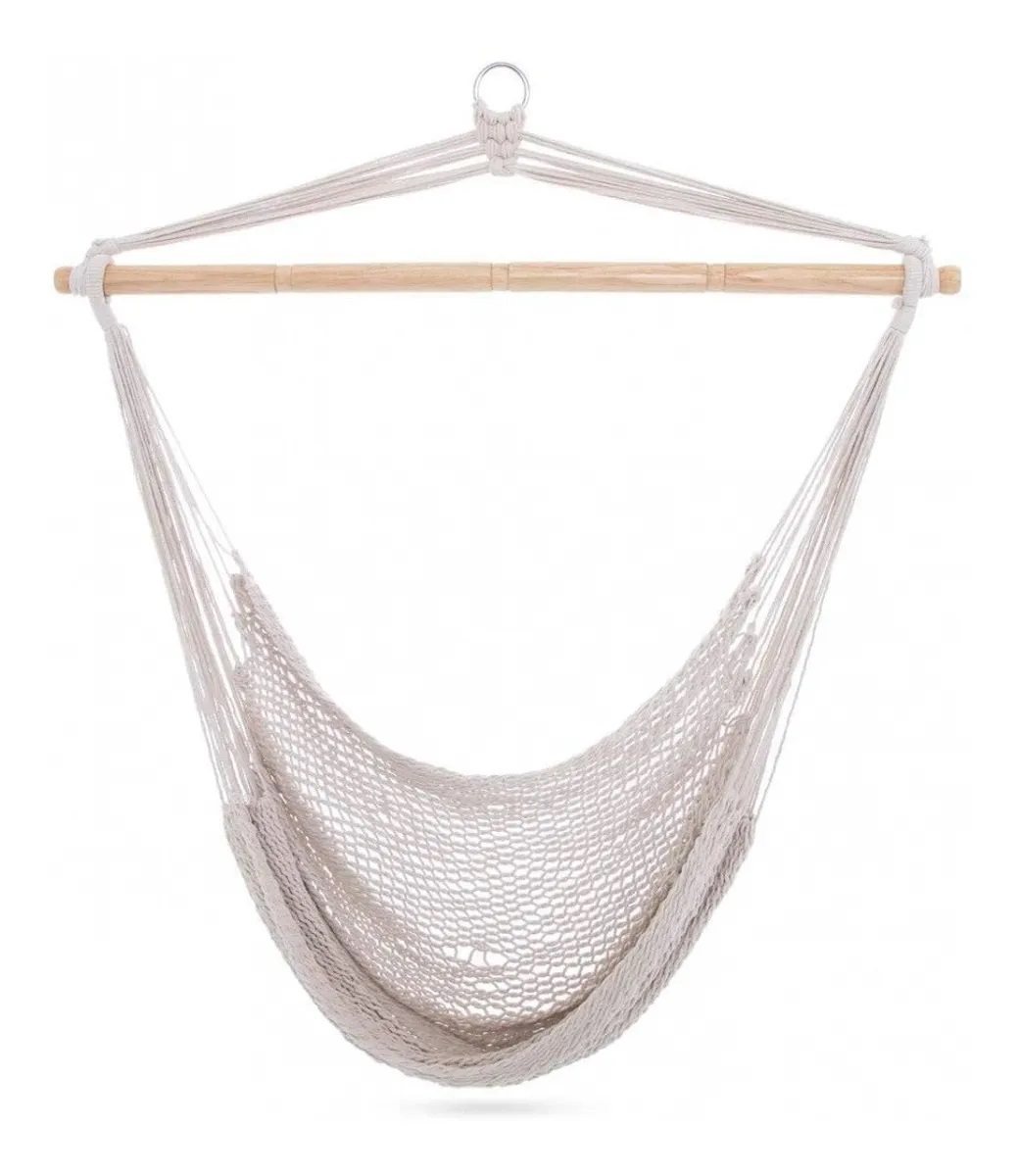 Hamaca Columpio Congo  Beige