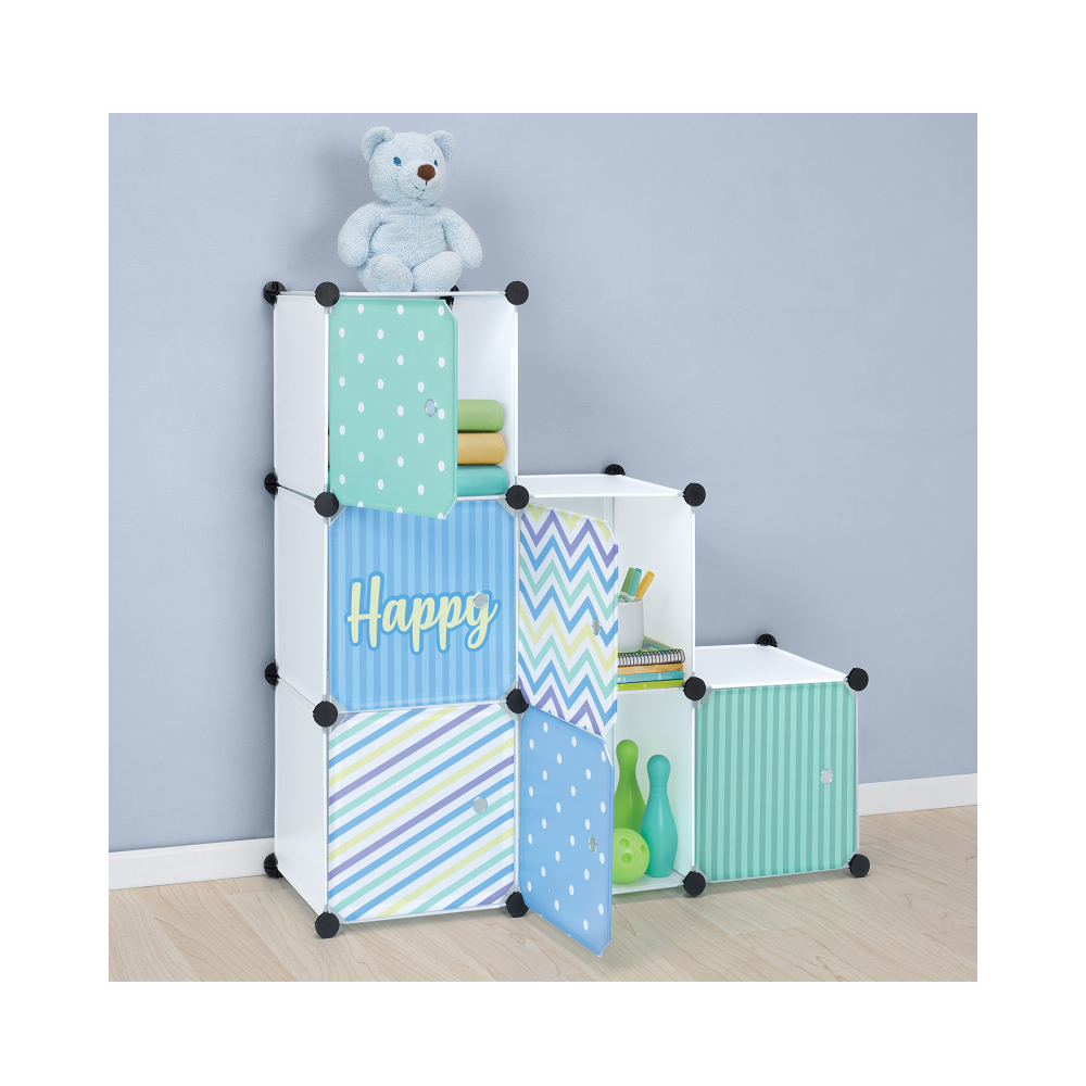 Cubos Modulares Kids Betterware Mueble Modular Para Niños