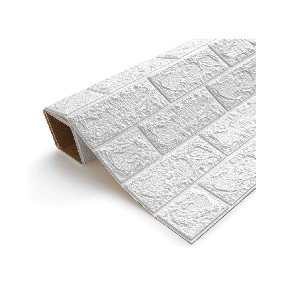 Adherible 3d Block Betterware Papel Tapiz Adherible 3d Tipo Block Blanco