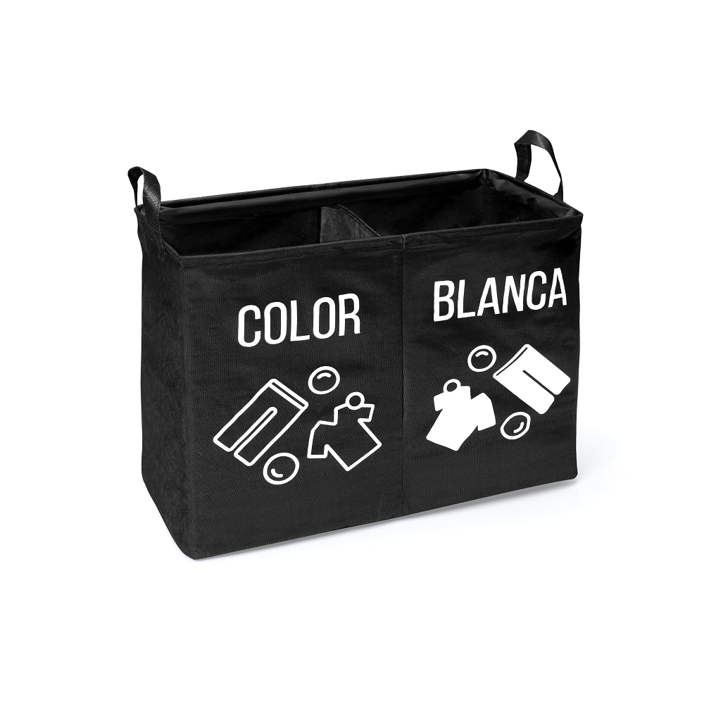 Cesto Max Dúo Betterware Cesto Doble Para Ropa