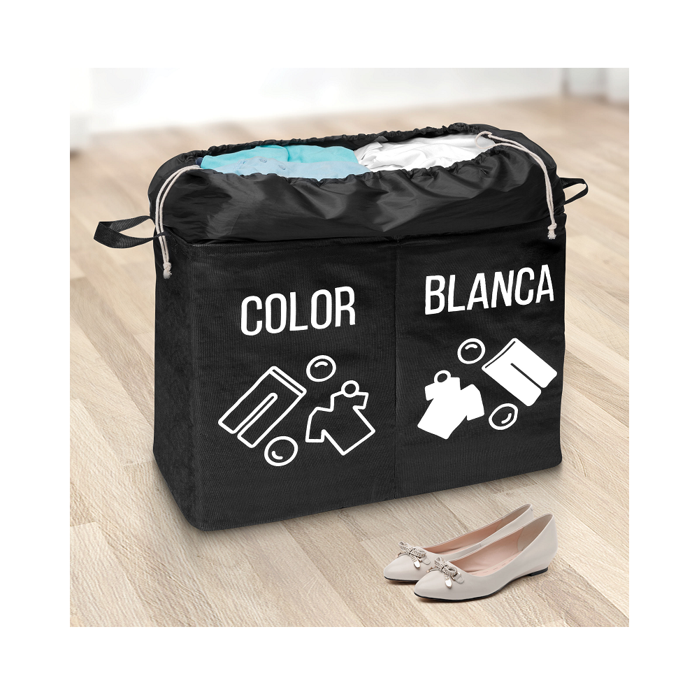 Cesto Max Dúo Betterware Cesto Doble Para Ropa