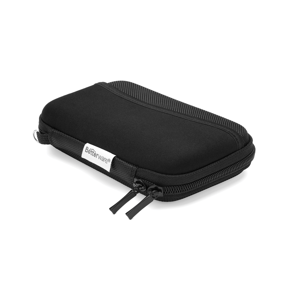 Porta Cables Black Betterware Estuche Organizador de Cables