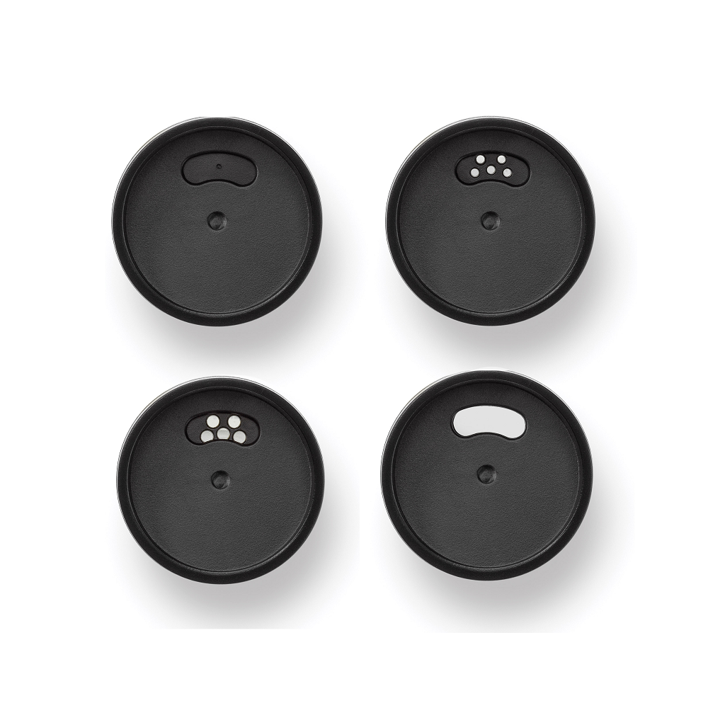 Especieros Vitro Resist Betterware Especieros de Vidrio Con Base Giratoria