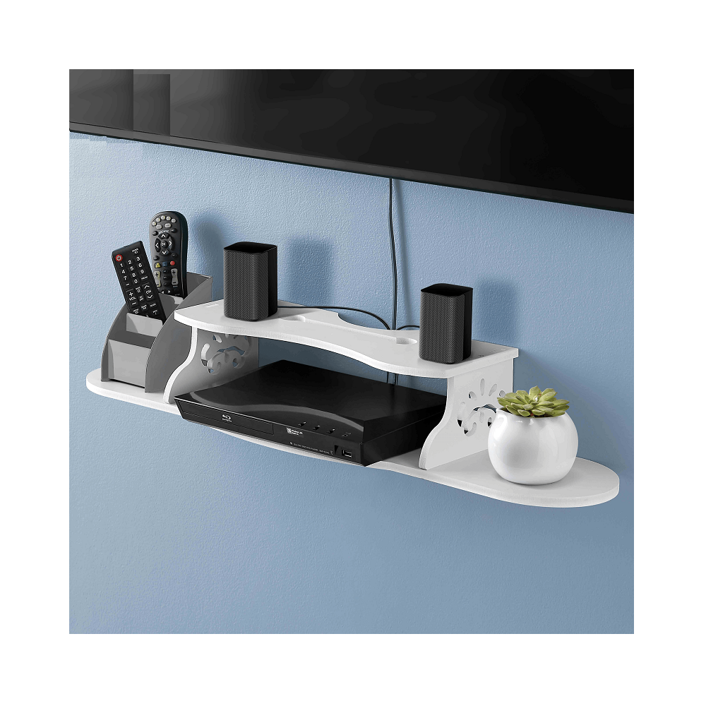 Eco Repisa TV Betterware Repisa Para TV De Material Ecológico