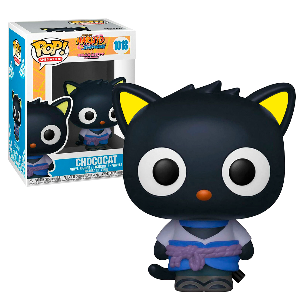 Funko Pop Chococat #1018 Hello Kitty Sanrio Naruto Shippuden Figura Original