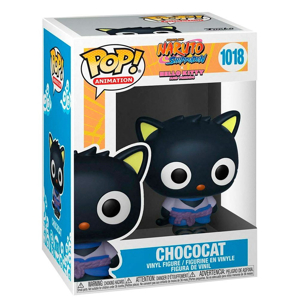 Funko Pop Chococat #1018 Hello Kitty Sanrio Naruto Shippuden Figura Original