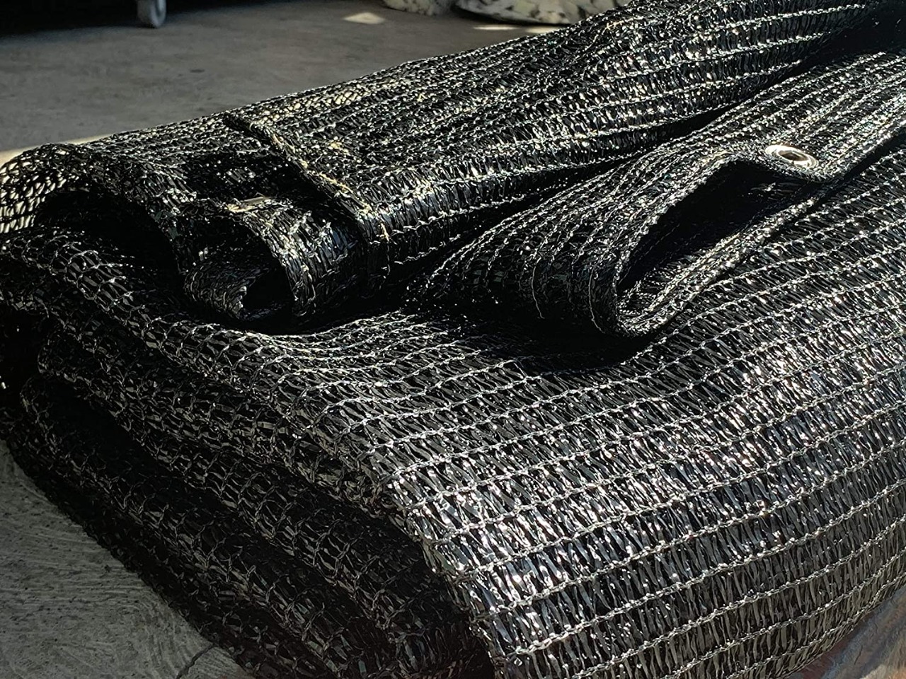 Malla Sombra Rollo 70 Raschel 4x15 Mts Invernaderos Jardín