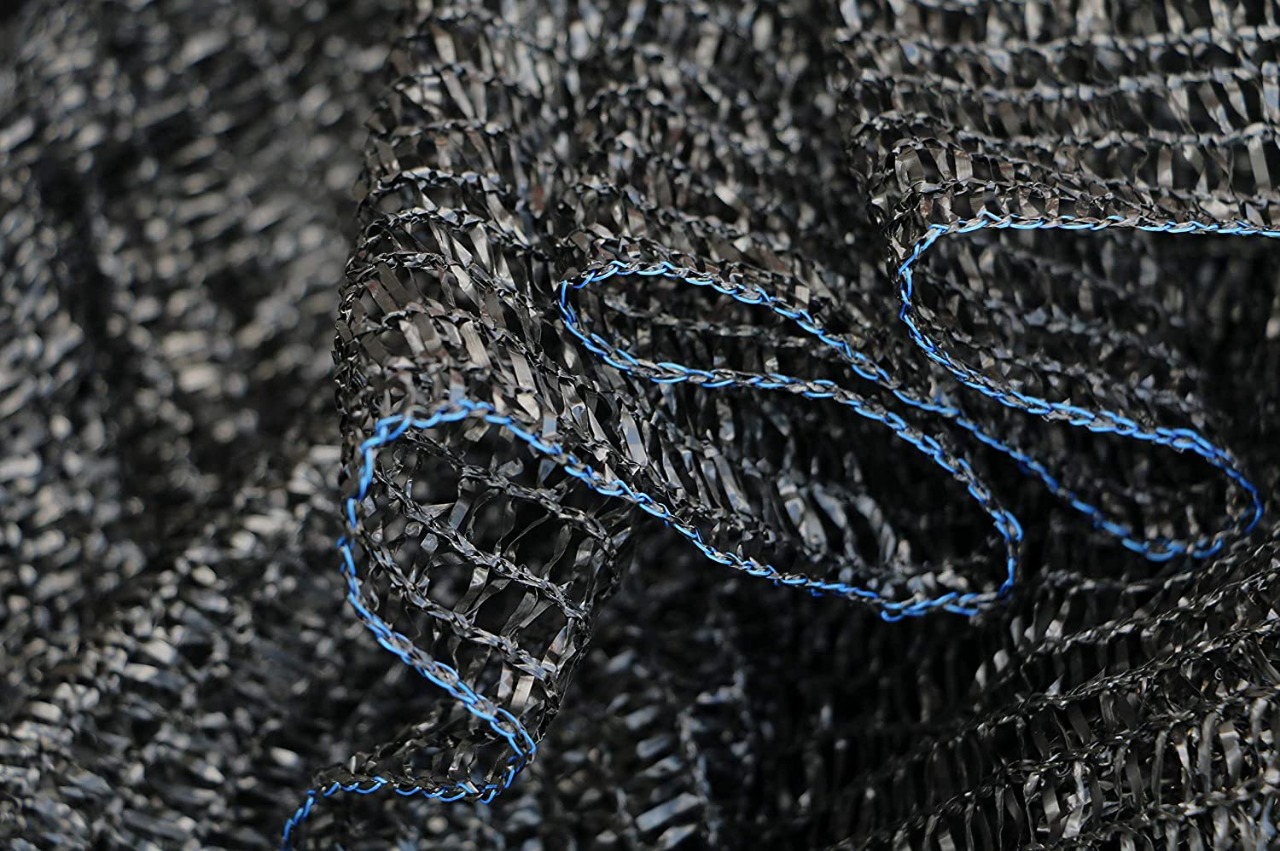 Malla Sombra Rollo 70 Raschel 4x15 Mts Invernaderos Jardín