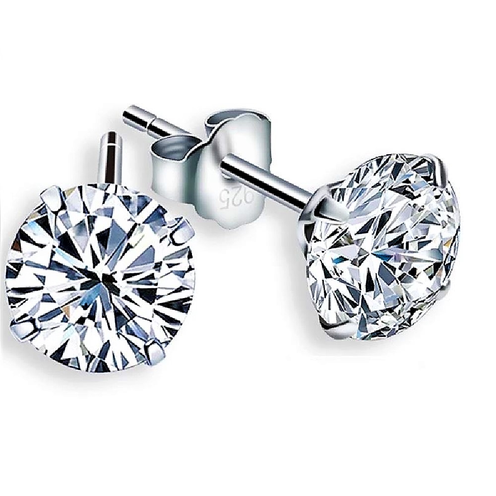 Set ADELSTEN con Cadena, Dije y Aretes Mariposa Morada en Chapa de Rodio y SWAROVSKI ELEMENTS INCLUYE DE REGALO ARETES DIAMOND Y CAJA PARA REGALO