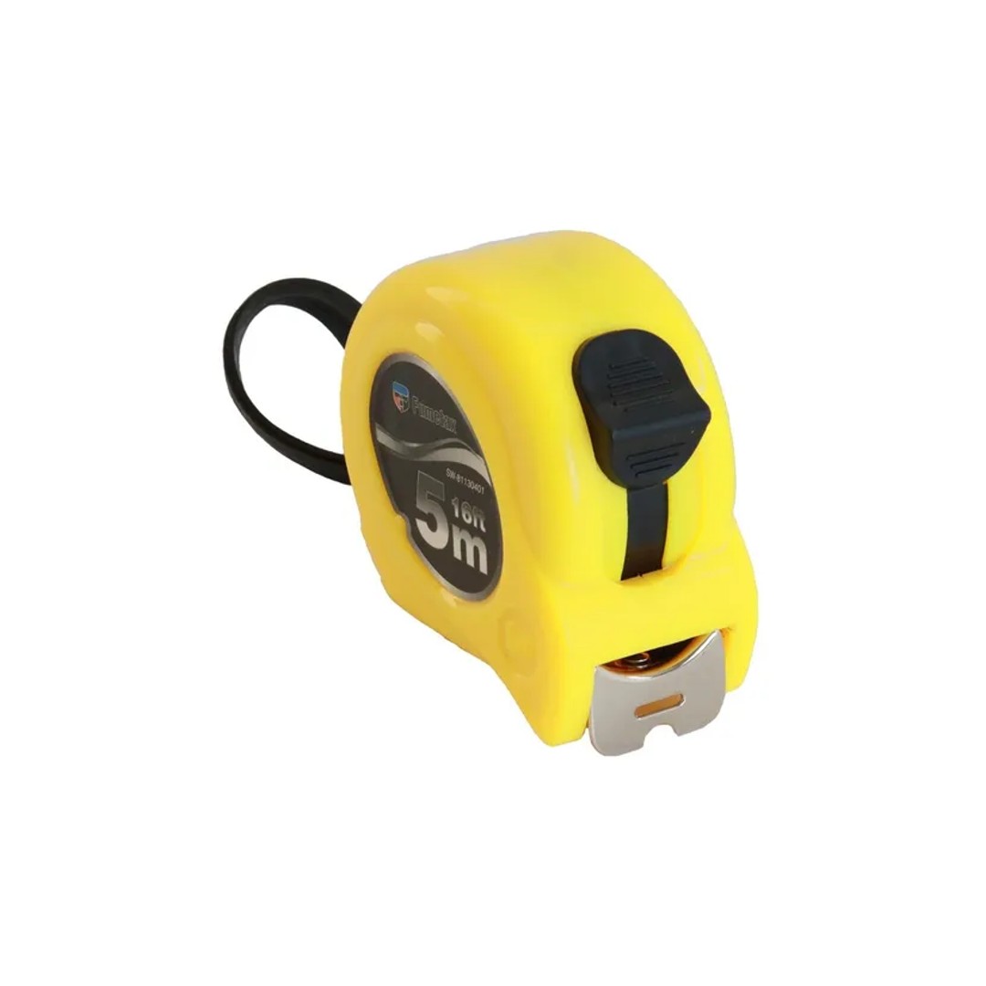 Flexometro Cinta Métrica Gancho Doble 5 Metros Fumetax