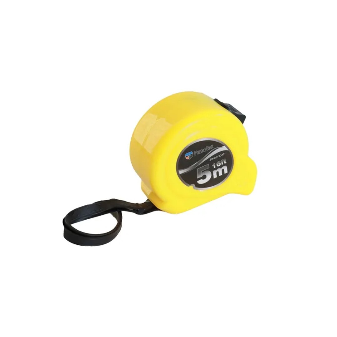 Flexometro Cinta Métrica Gancho Doble 5 Metros Fumetax