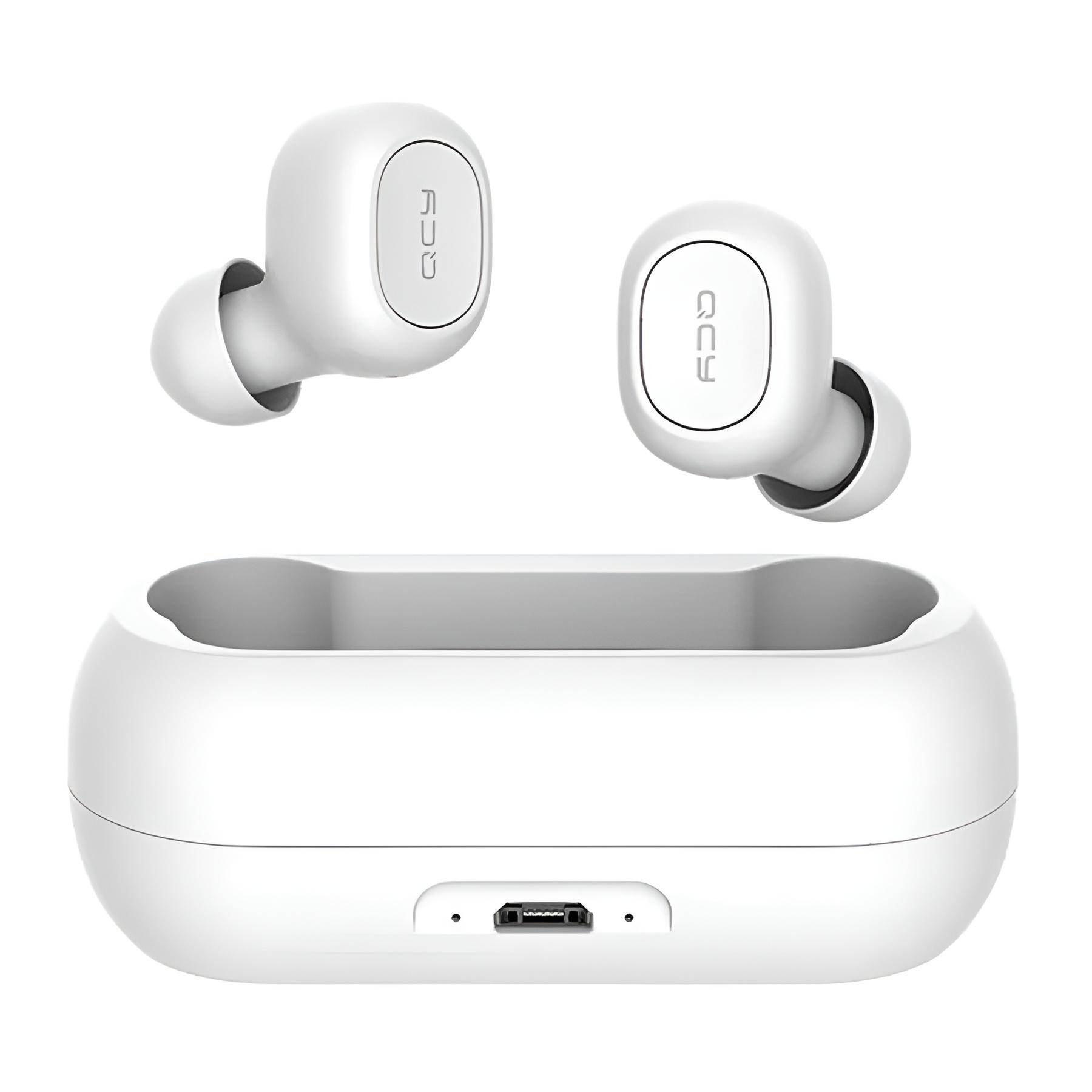 Audífonos in-ear inalámbricos QCY T1C blanco