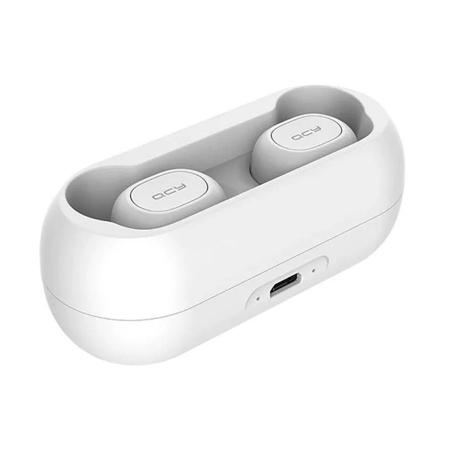 Audífonos in-ear inalámbricos QCY T1C blanco
