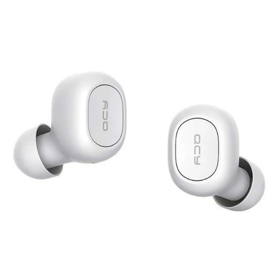 Audífonos in-ear inalámbricos QCY T1C blanco