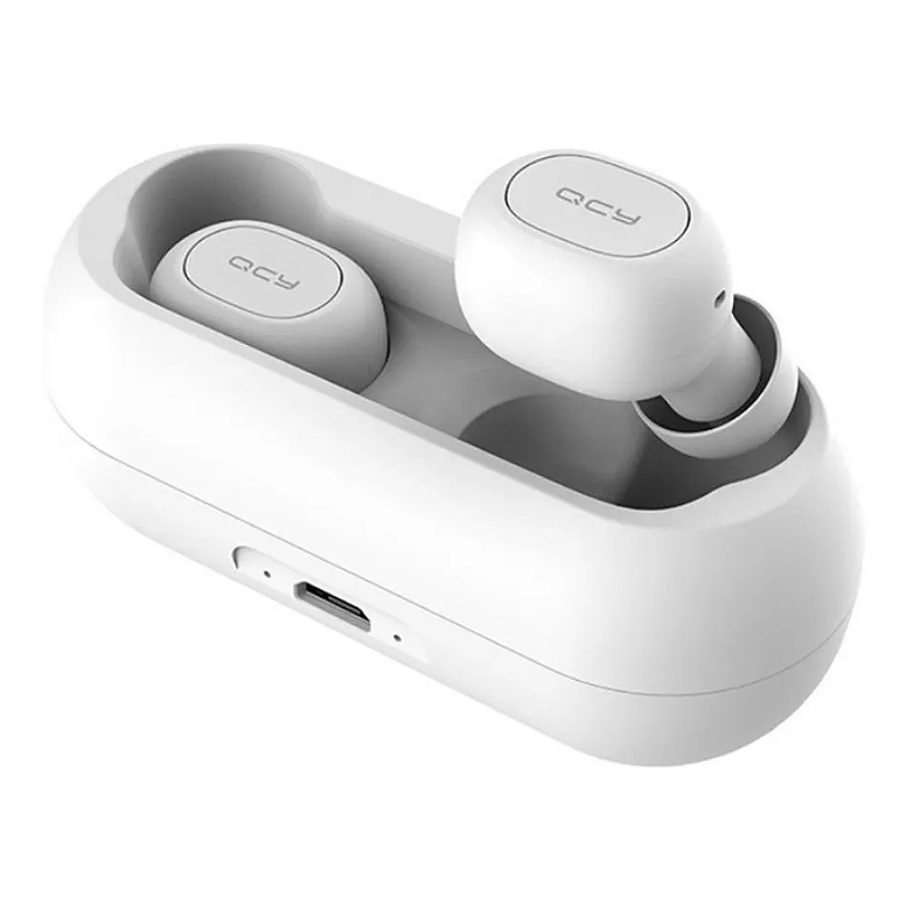 Audífonos in-ear inalámbricos QCY T1C blanco