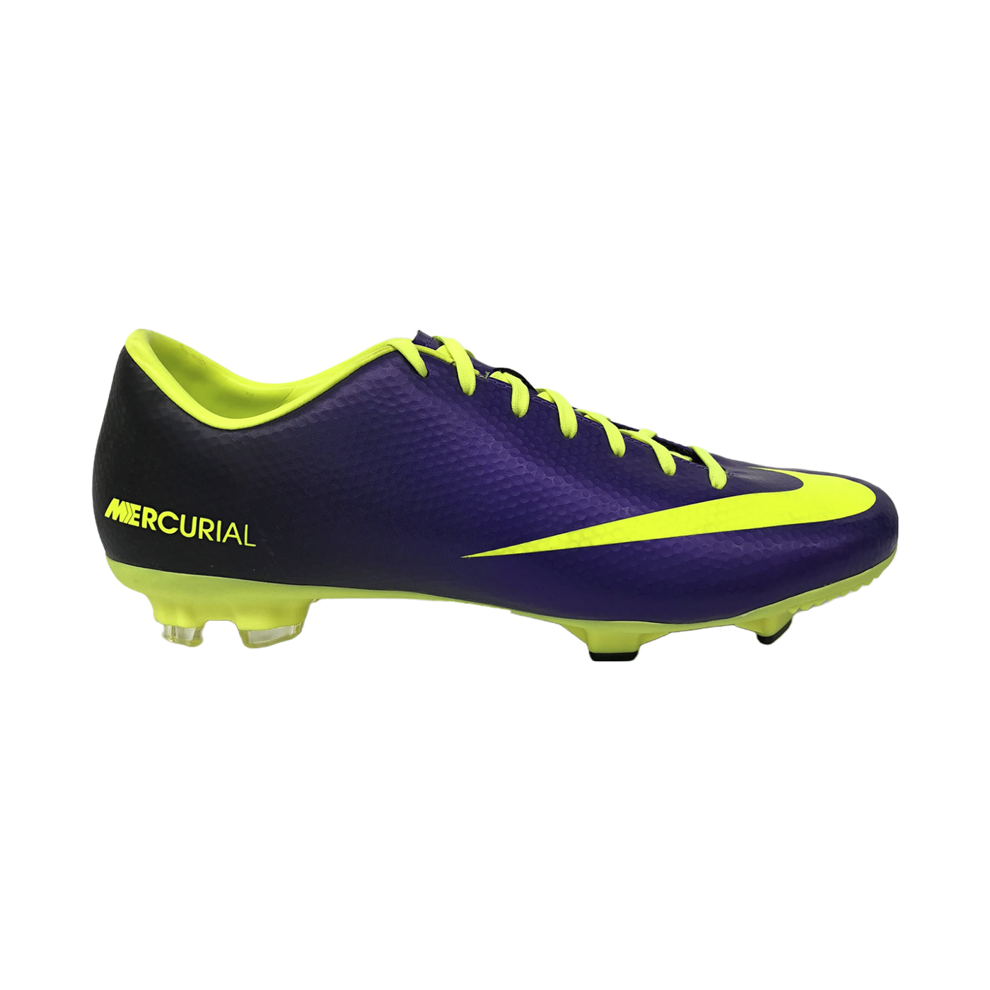 TENIS NIKE HOMBRE MORADO MERCURIAL IV 555613570