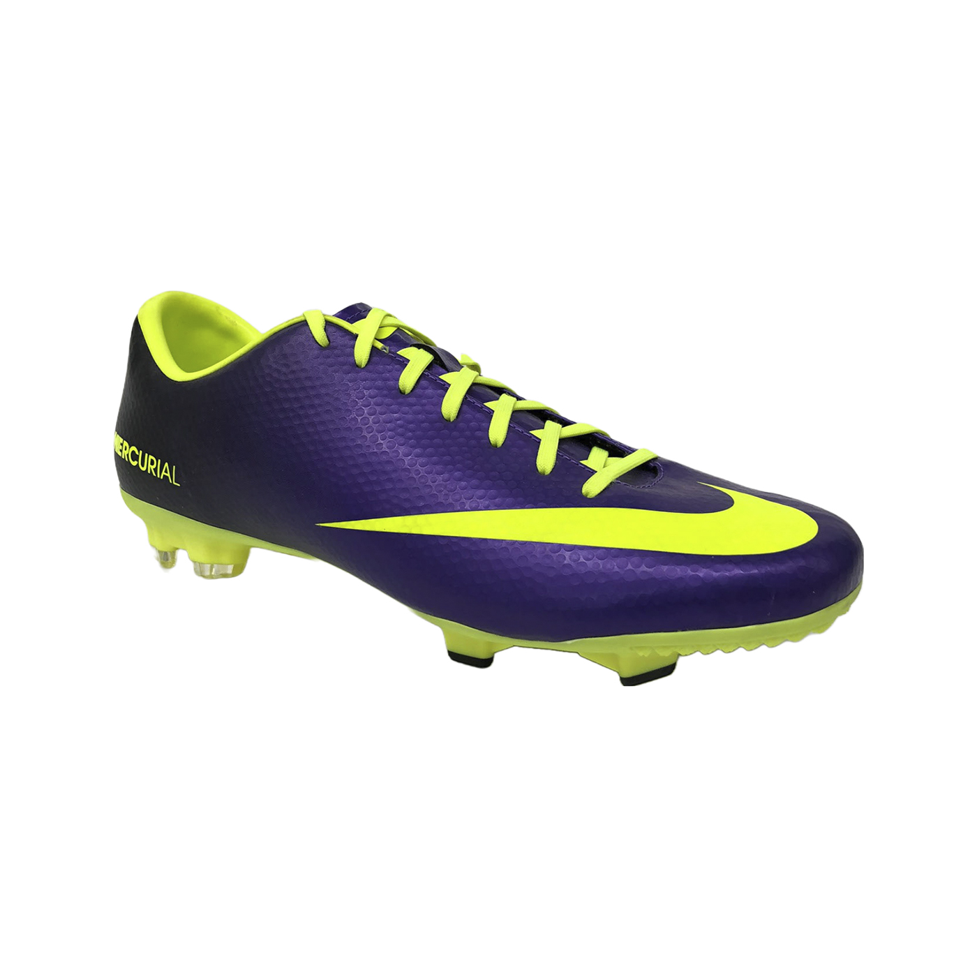 TENIS NIKE HOMBRE MORADO MERCURIAL IV 555613570