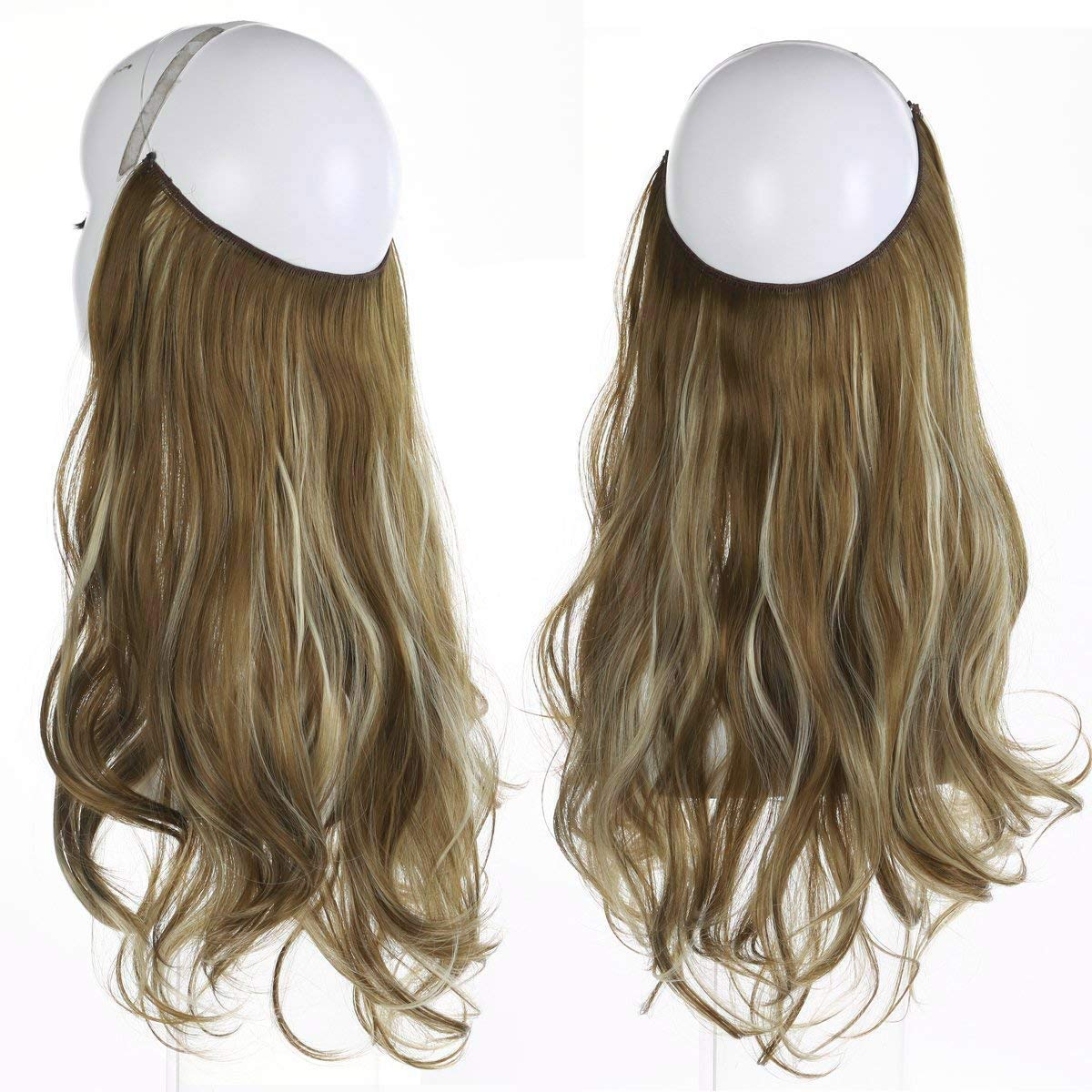 Extensiones Cabello De Liga / Halo De Fibra Resistente Al Calor M01-M6PH613