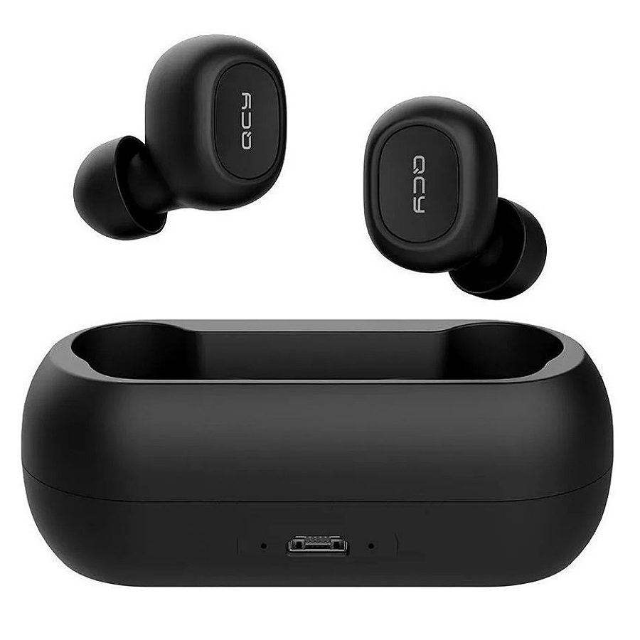 Audífonos in-ear inalámbricos QCY T1C negro