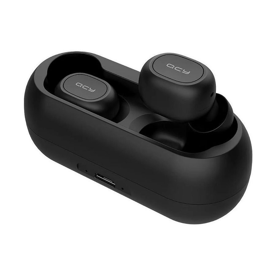 Audífonos in-ear inalámbricos QCY T1C negro