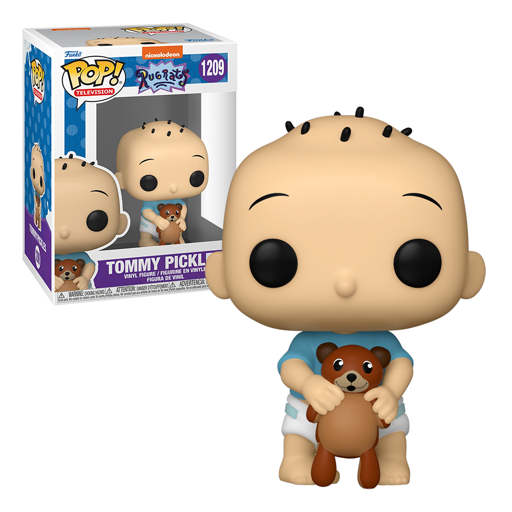 Funko Pop Tommy Pickles #1209 Rugrats Serie Nickelodeon Figura Original