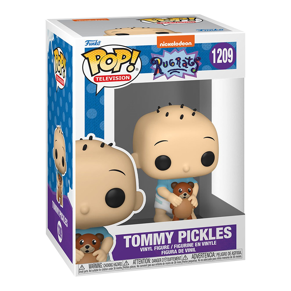 Funko Pop Tommy Pickles #1209 Rugrats Serie Nickelodeon Figura Original