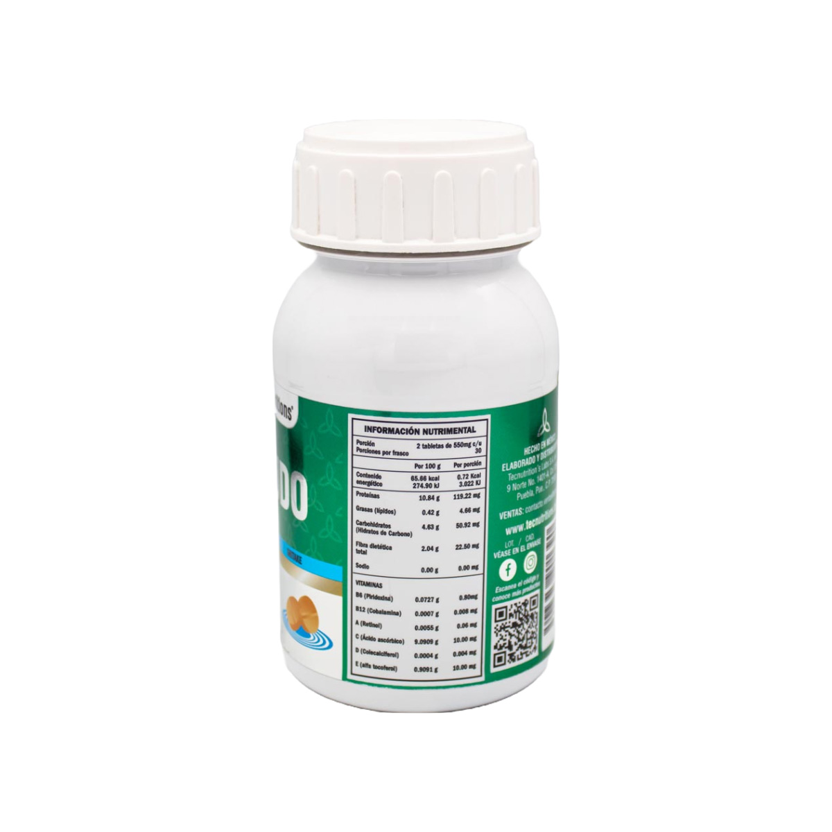 Suplemento alimenticio con antioxidantes, vitaminas y minerales, Escudo, 60 tabl