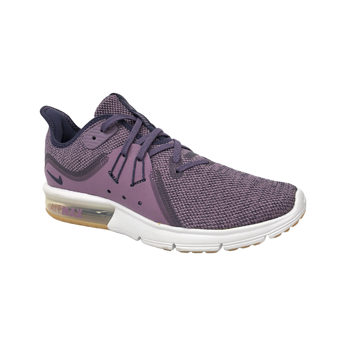 TENIS NIKE MUJER MORADO AIR MAX SEQUENT 908993501