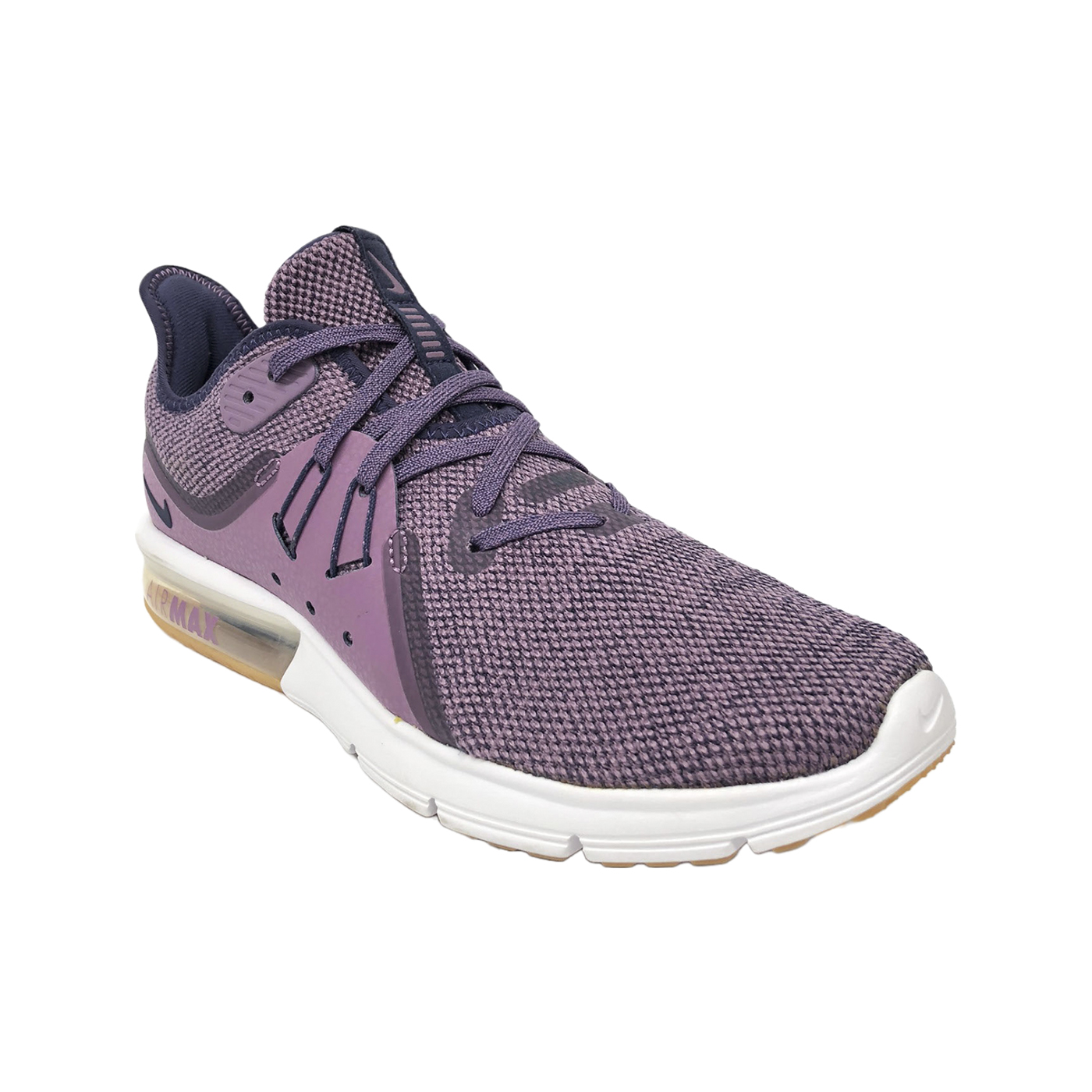 TENIS NIKE MUJER MORADO AIR MAX SEQUENT 908993501