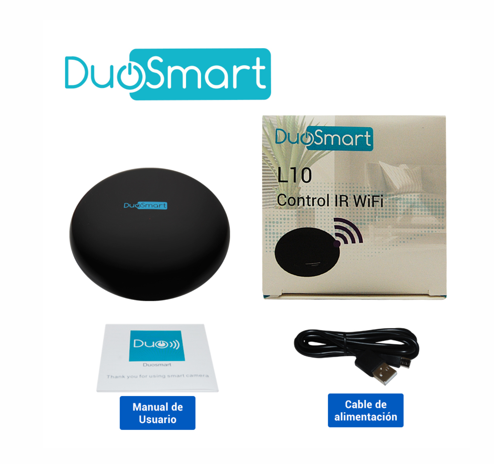 MODULO INFRARROJOR WIFI CONTROLA EQUIPOS QUE USEN CONTROL REMOTO INFRARROJO CON FUNCION DE APRENDIZAJE DE CODIGOS APP