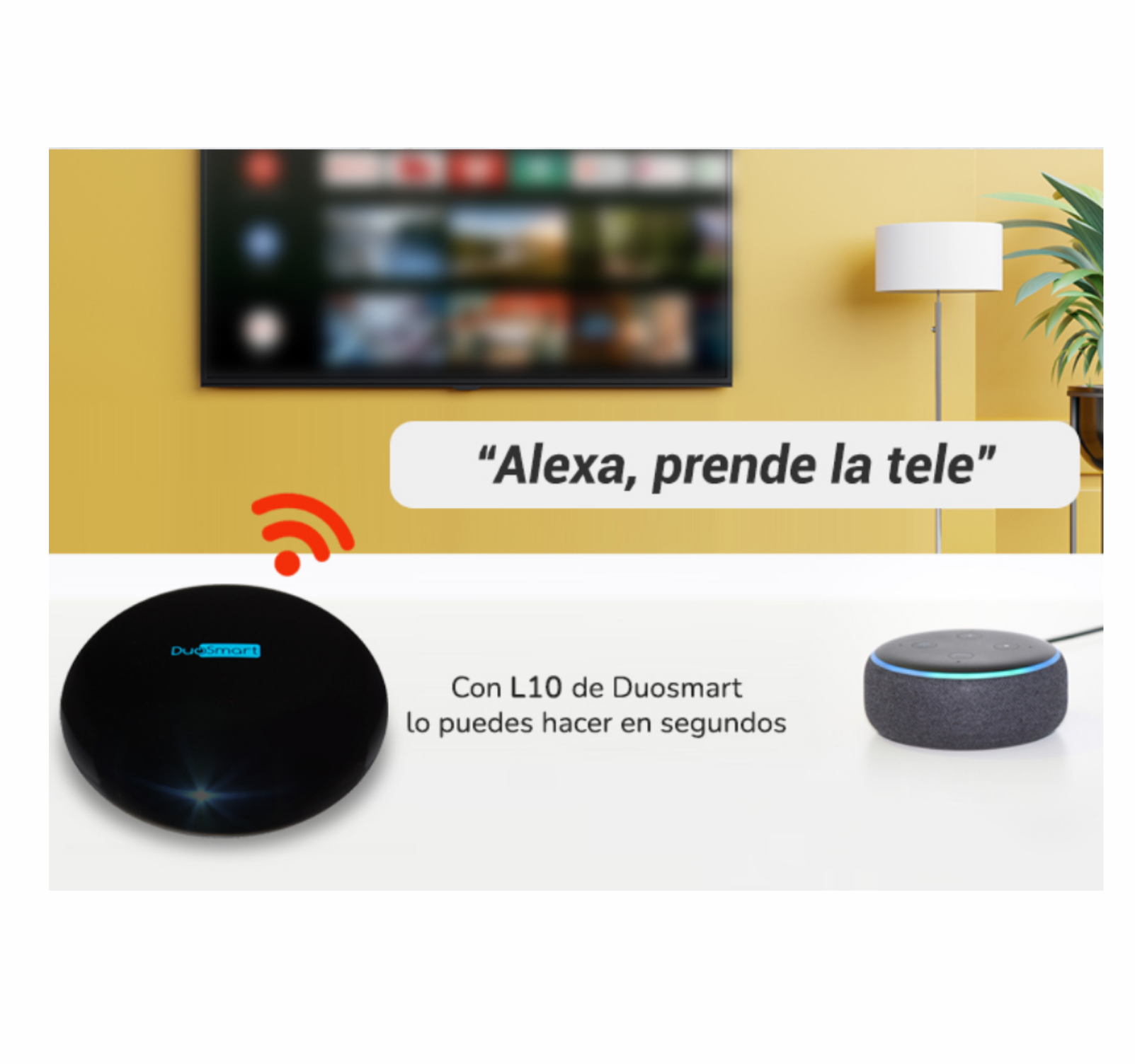 MODULO INFRARROJOR WIFI CONTROLA EQUIPOS QUE USEN CONTROL REMOTO INFRARROJO CON FUNCION DE APRENDIZAJE DE CODIGOS APP