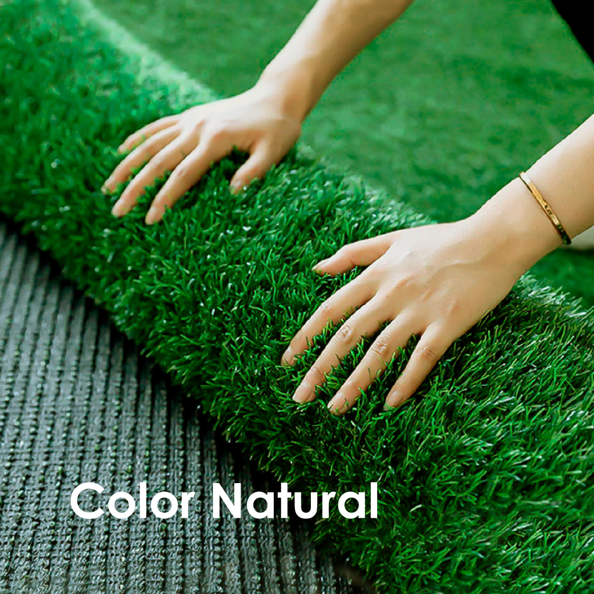 1 M2 Cesped Pasto Arificial Aspecto Natural Para Exteriores