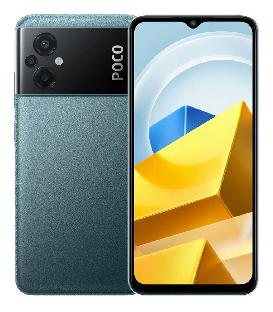 Xiaomi Poco M5 128GB 4GB Ram Verde
