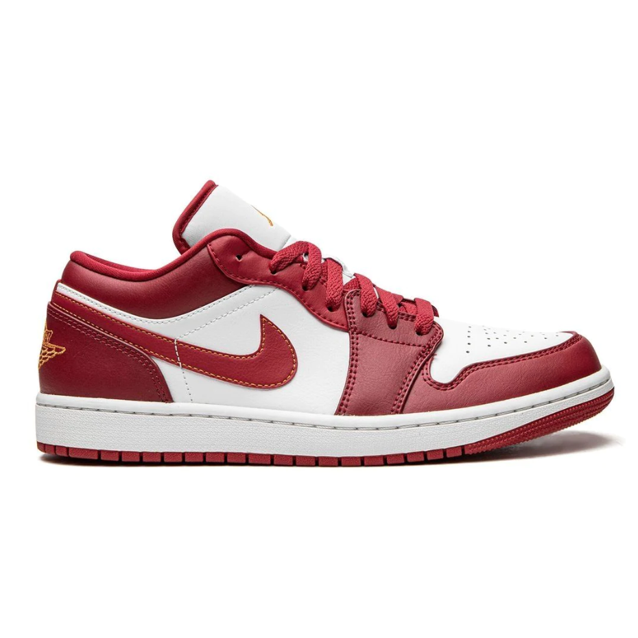 Jordan 1 Low Cardinal Red