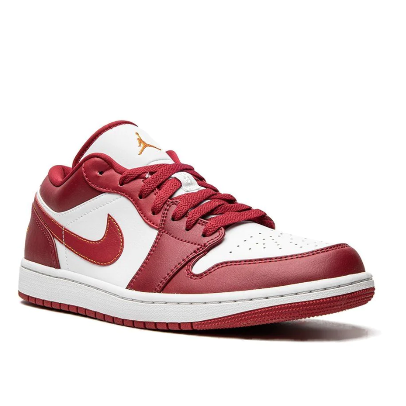 Jordan 1 Low Cardinal Red