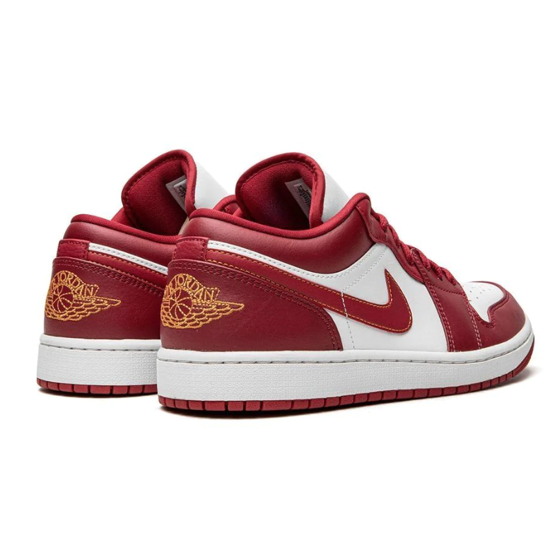 Jordan 1 Low Cardinal Red