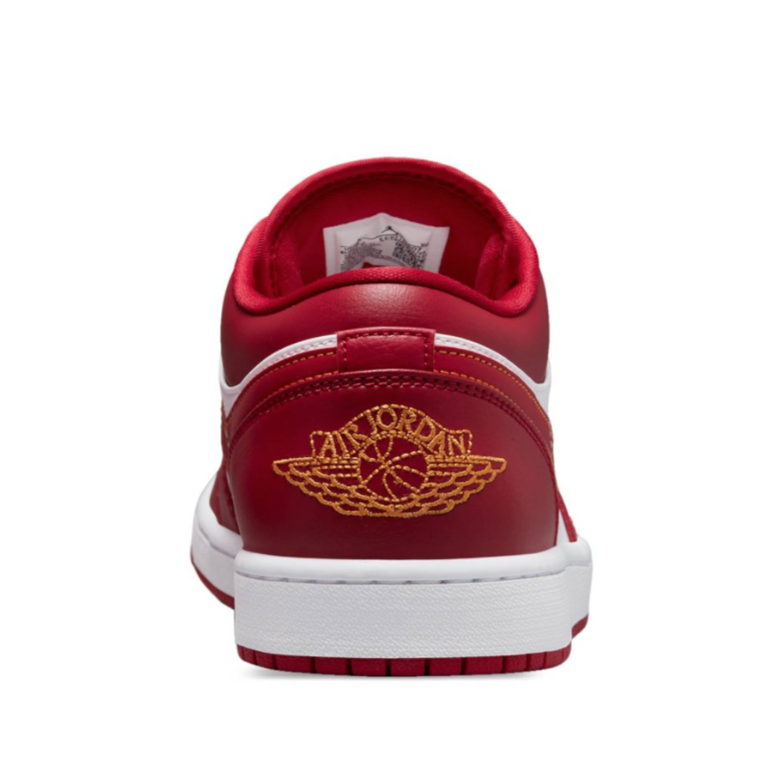 Jordan 1 Low Cardinal Red
