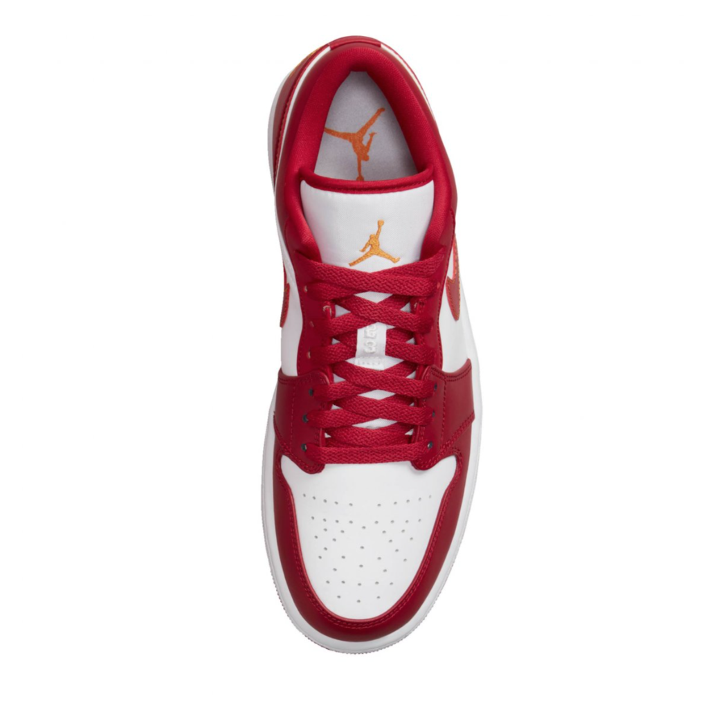 Jordan 1 Low Cardinal Red