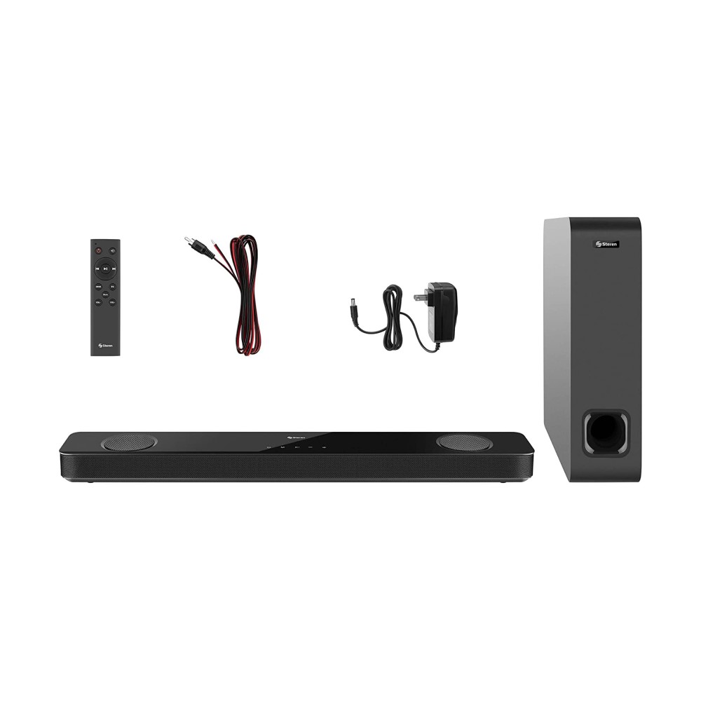 Barra Sonido C/ Subwoofer P/ Tv 900 Wpmpo Bluetooth Steren