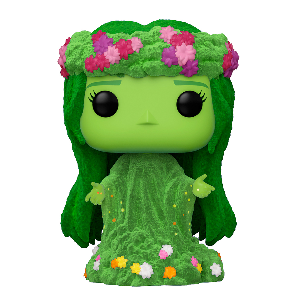 Funko Pop Te Fiti #420 Moana Disney Edicion Especial Flocked Figura Original
