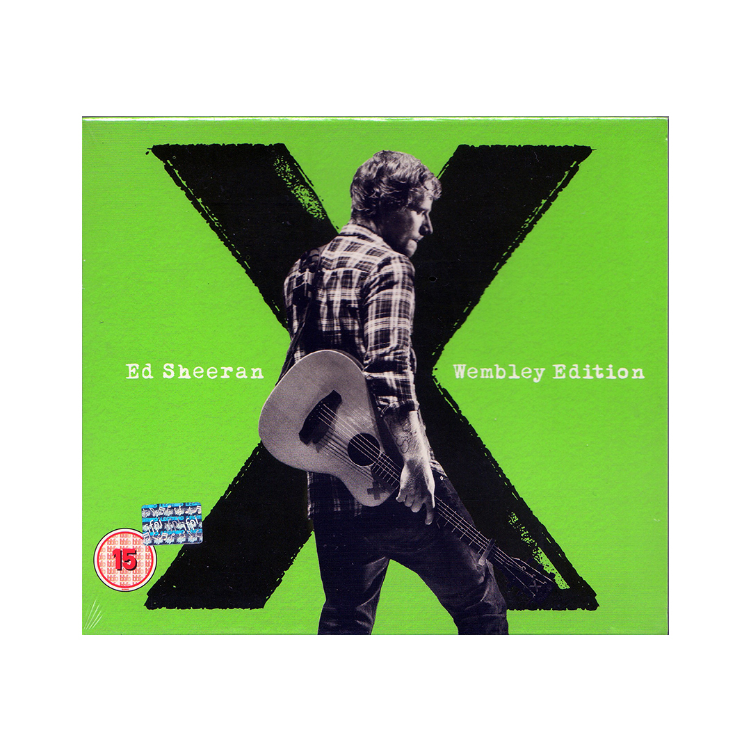 CD Ed Sheeran / X (Wembley edition) (con DVD)