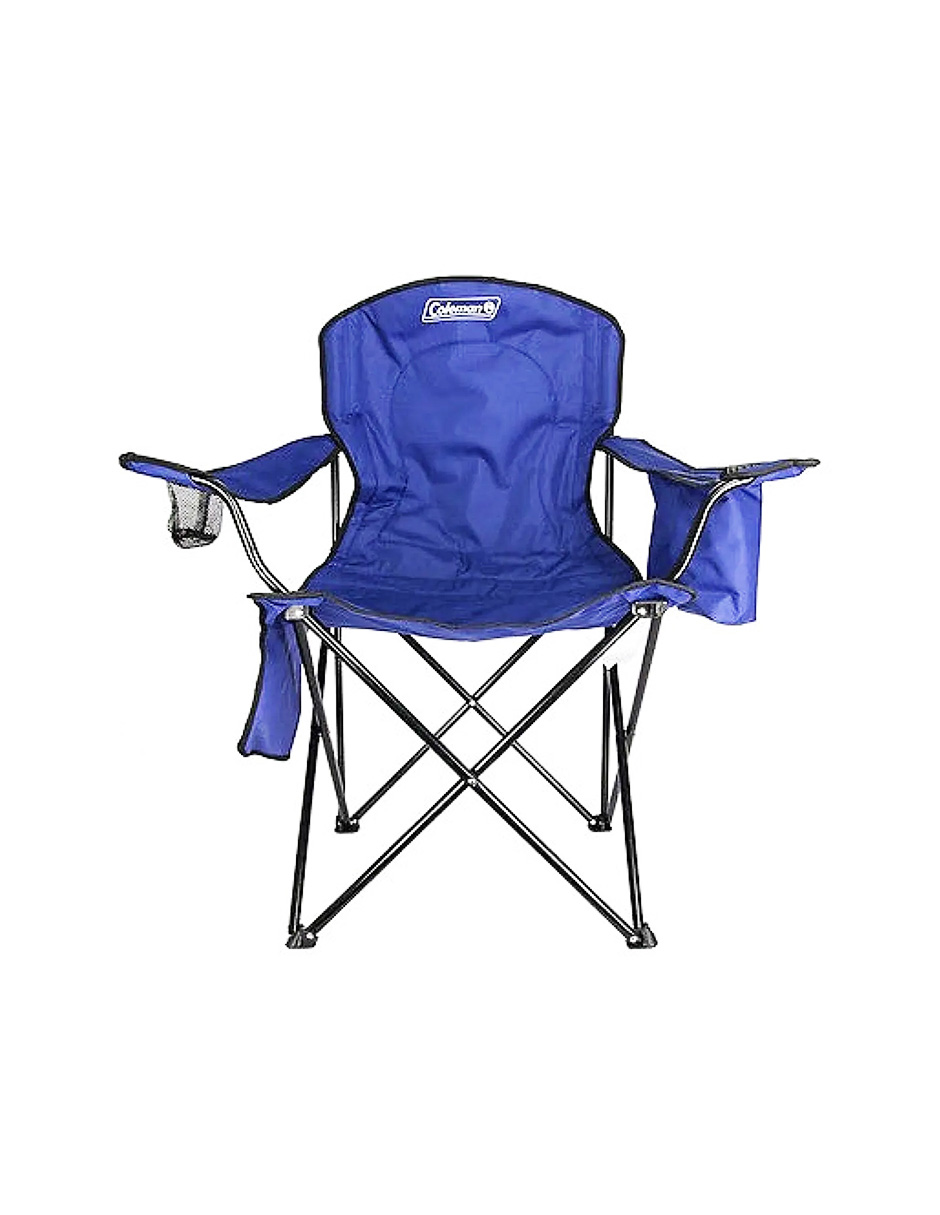 Silla Plegable Extra Grande Coleman Con Hielera Lateral