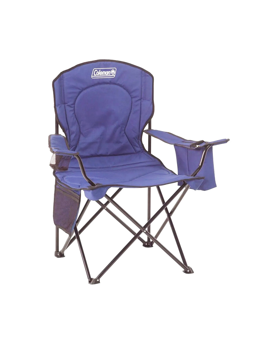 Silla Plegable Extra Grande Coleman Con Hielera Lateral