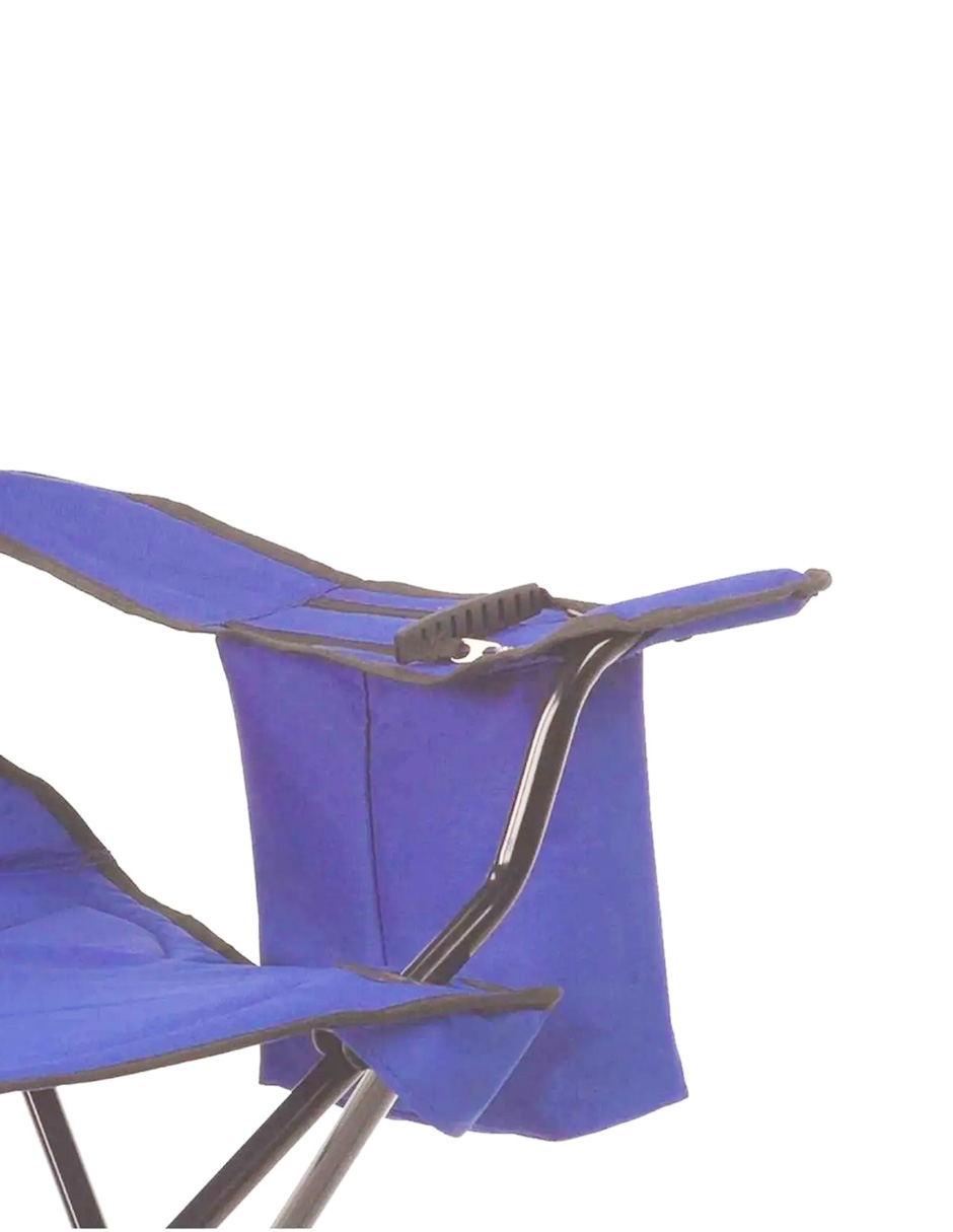 Silla Plegable Extra Grande Coleman Con Hielera Lateral