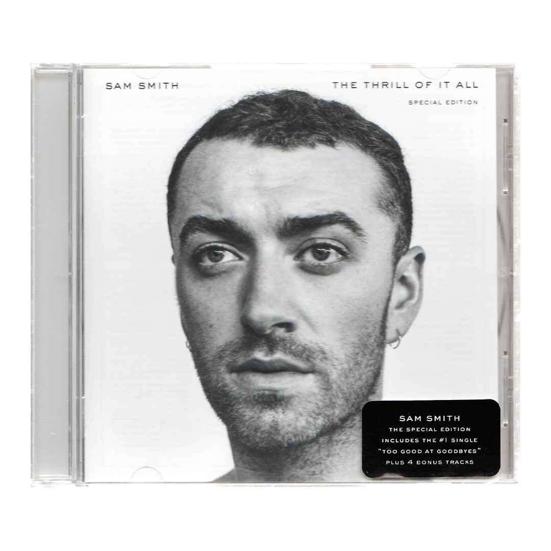 CD Sam Smith / The thrill of it all (Edición especial)