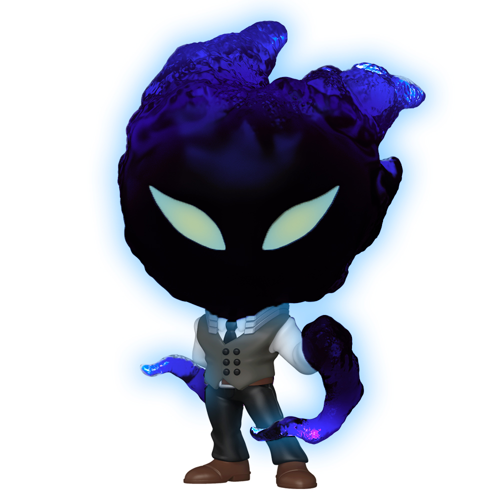 Funko Pop Kurogiri #789 Anime My Hero Academia Edicion Especial Glow Original
